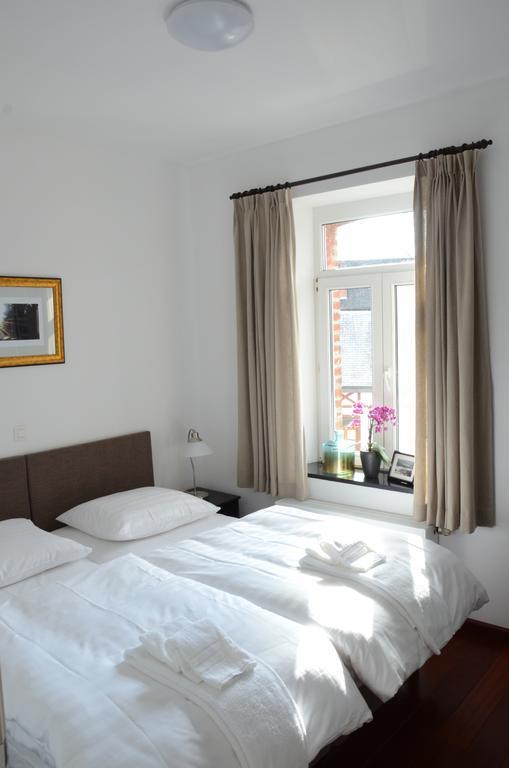 Le Baron Apartments Stavelot Exterior photo