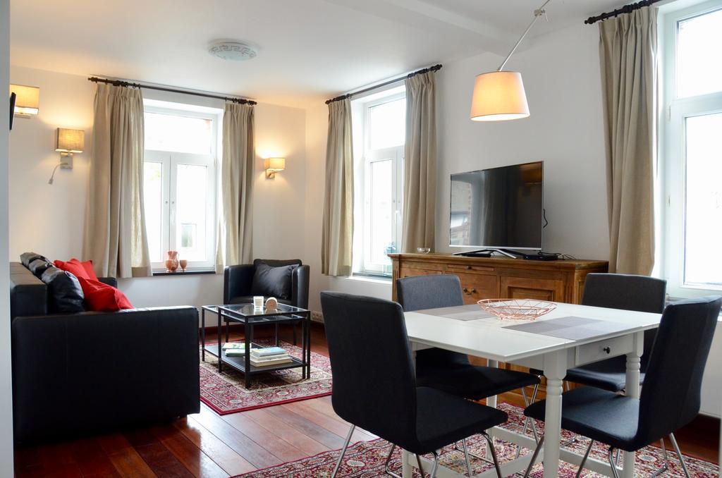 Le Baron Apartments Stavelot Exterior photo